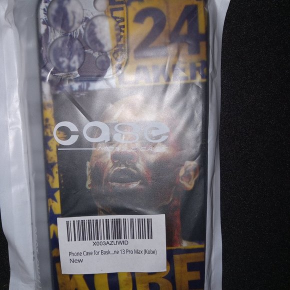 NEW Phone case for 13 iphone Pro Max Basketball star Kobe Bryant - Picture 2 of 4